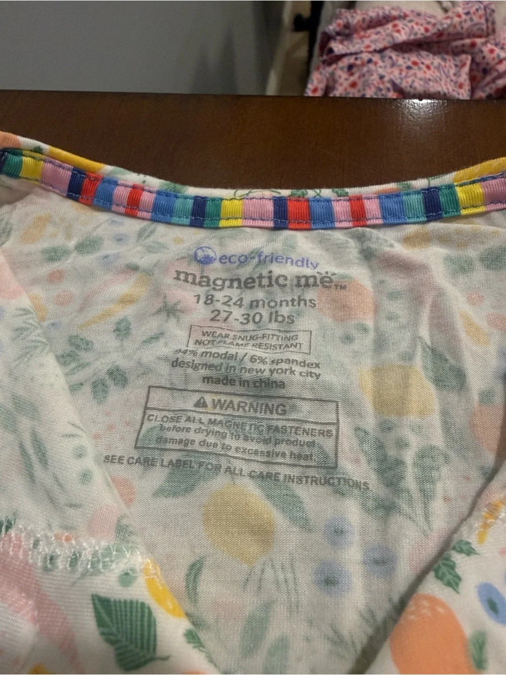 Set of Three Magnetic Me Long Sleeve Modal Pajamas